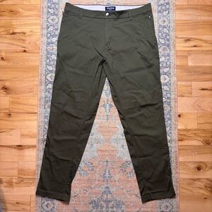 Birddogs 36x30 Olive Dark Green Straight Leg Pants